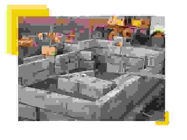 Фундамент сборный в Сибае